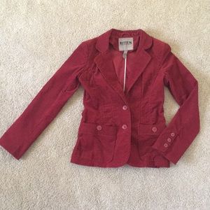Bitten Corduroy Blazer